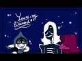 You can be mine diamond deltarune animation