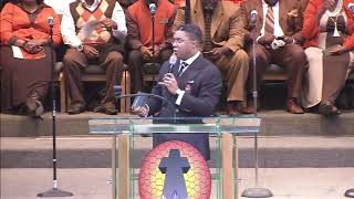 Pilgrim Rest Guest  Bishop Clarence McClendon Preaching and Sings