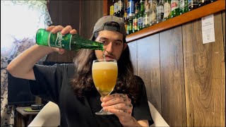 Carlsberg danish style pilsner :Beer review