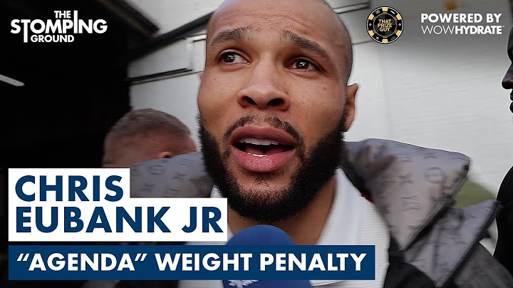 "F**KING AGENDAS!" - Chris Eubank Jr RAGES After Missed Weight & WARNS Conor Benn