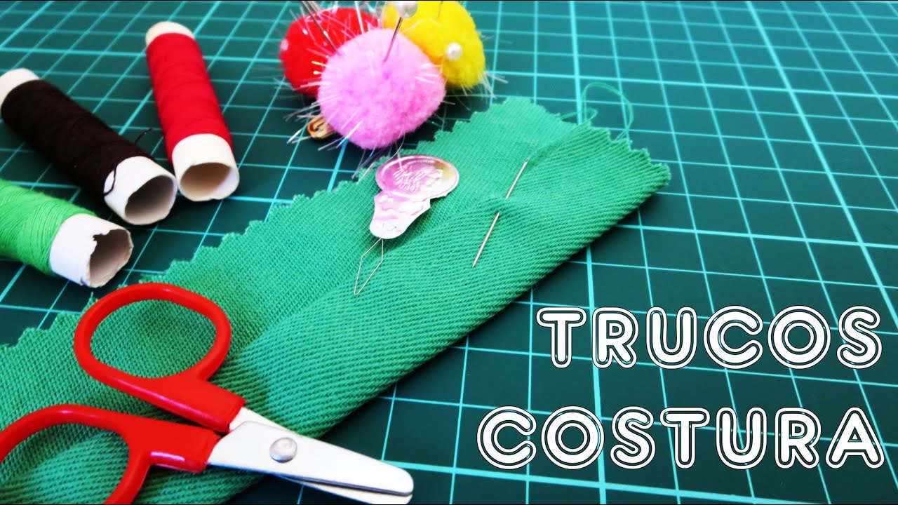 Con fecha de malla Río arriba 3 trucos para coser a mano | COSER ES FACIL - YouTube