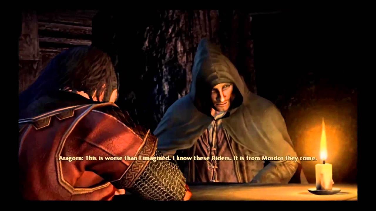 LOTR War In The North - CO OP Playthrough - Prologue