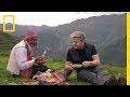 Gordon Ramsay Eats Worms From a Cactus | Gordon Ramsay: Uncharted