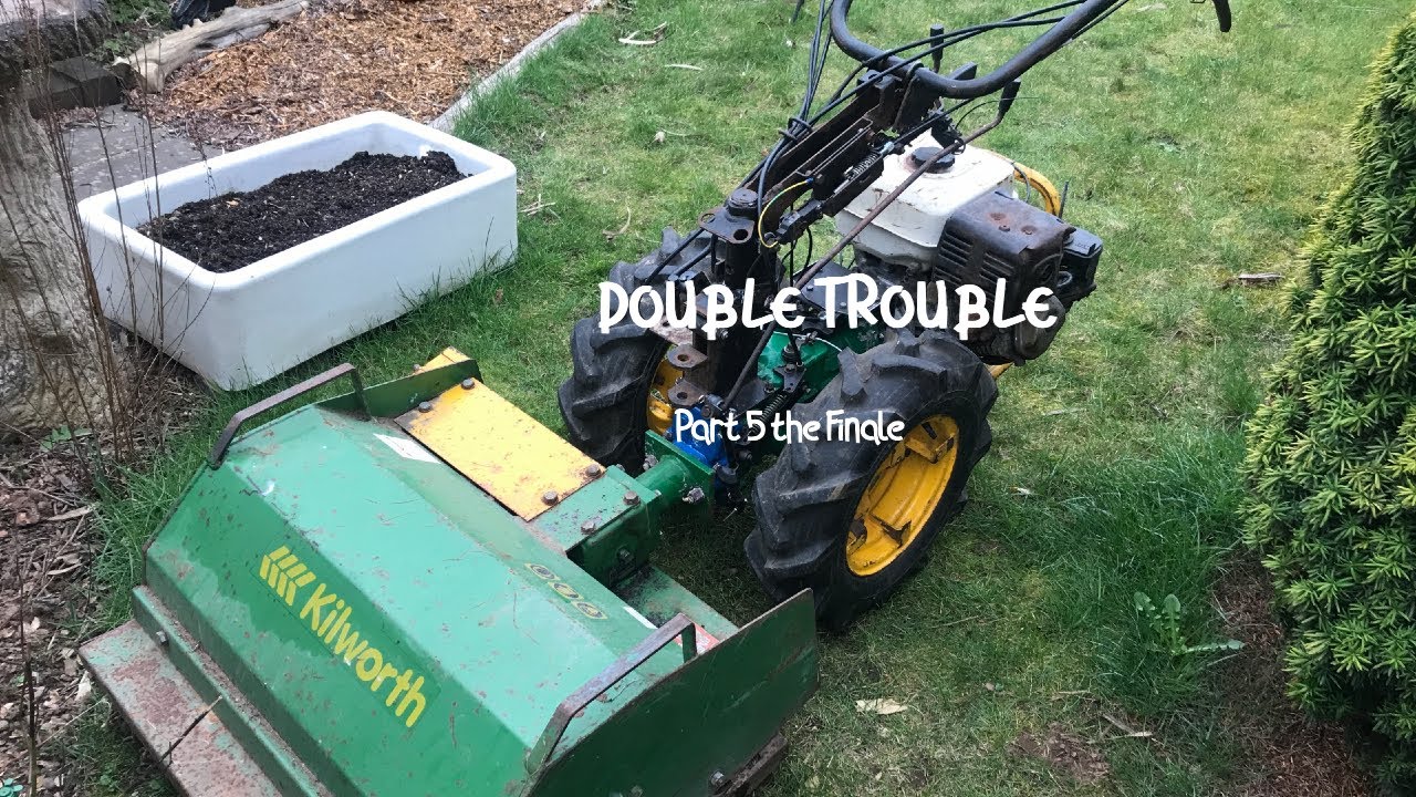 Clutch Issues BCS Ferrari 330 Two Wheeled Tractor Restoration Refurb. BCS 340 ACT340 Engine Governor