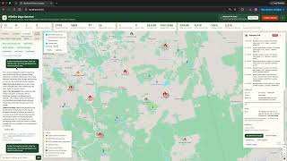 Details Wildfire Edge Sentinel: AI Fire Detection on HP Edge AI ZGX Nano | Quantum Coders | SJSU Hackathon Update