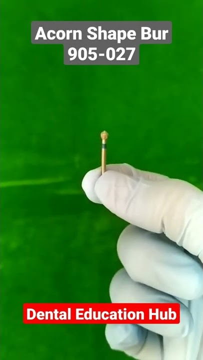 Acorn Shape Bur | Diamond Dental Bur