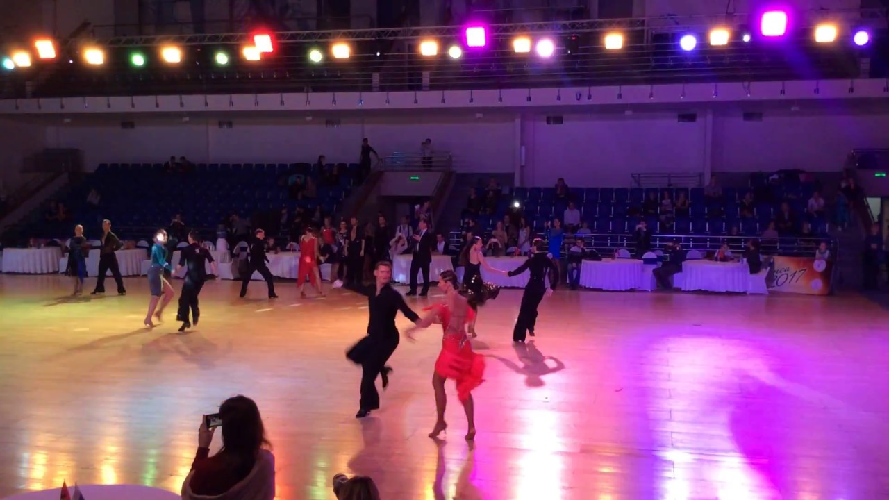 Любовь Баева - Дмитрий Тарута Кубок Ренессанса 2017 Pro-Am Jive
