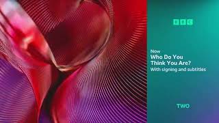 BBC Two - Sign Zone - Ident - Revelatory