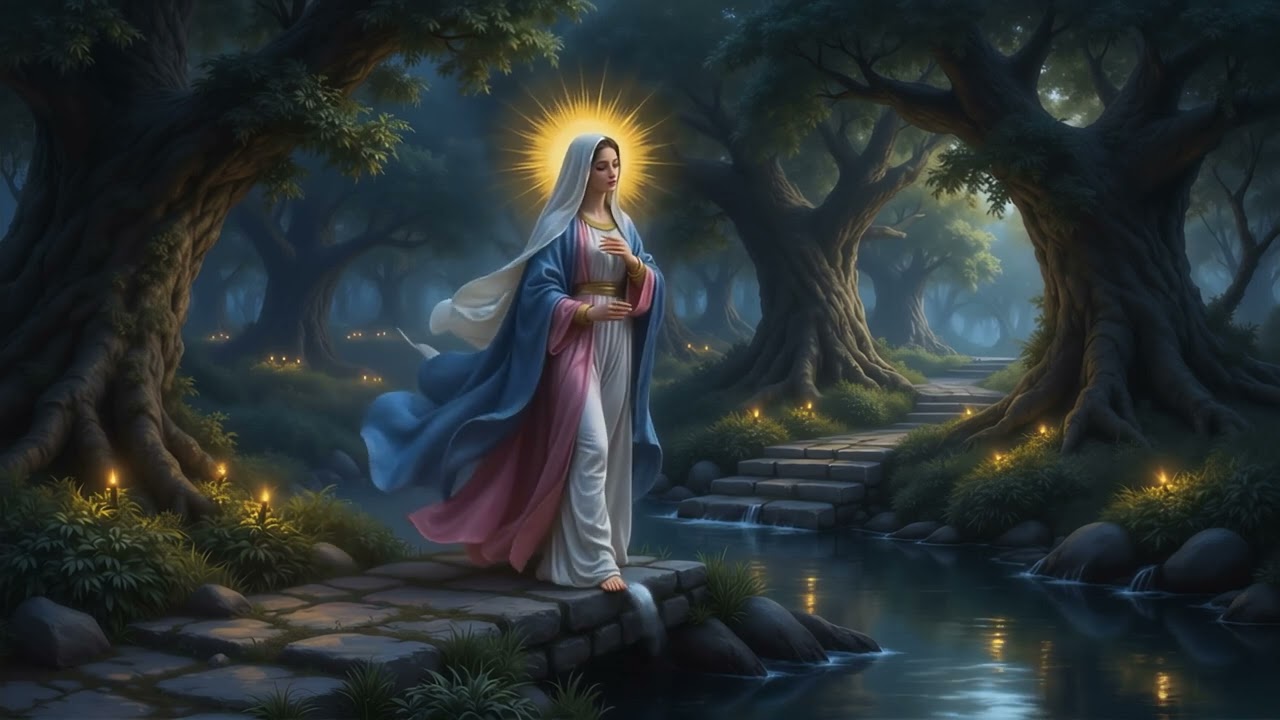 Дева Мария Исцеляет Любую Боль: Исцеляет Тело, Душу И Дух - Немедленные Чудеса ✨