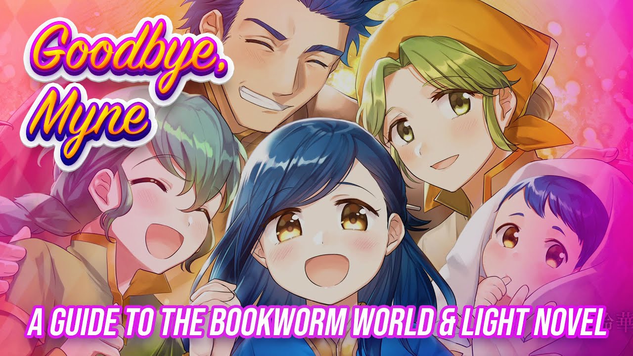 Beyond the Anime  Season 4 & Finding Out What Happens Next: Ascendance of  a Bookworm 