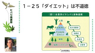 日本と科学（25）「ダイエット」は不道徳　令和5年1月25日