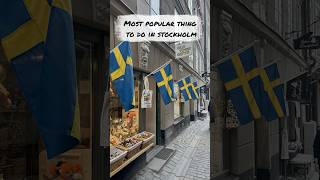 Abba Museum in Stockholm, Sweden