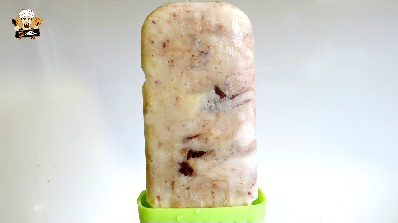 3 INGREDIENT FROZEN YOGURT POPSICLE RECIPE