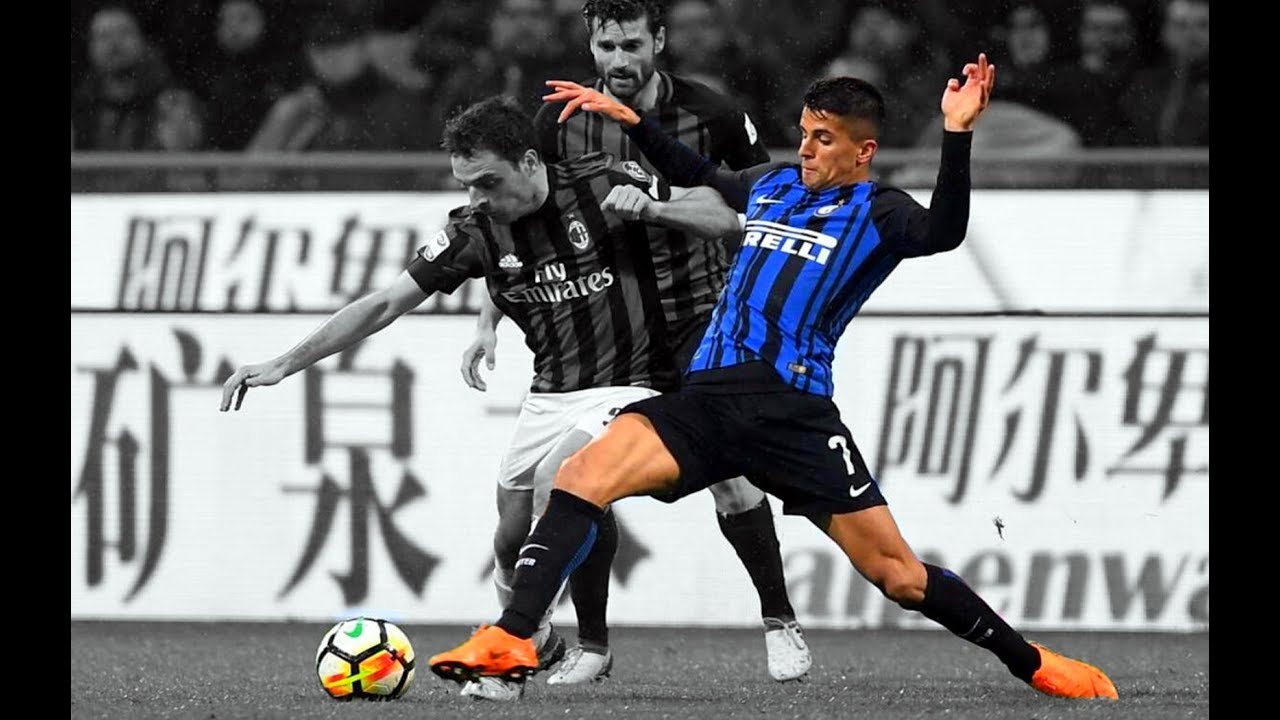 João Cancelo vs AC Milan（04/04/2018）17-18 HD 720p by轩旗