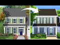 I tried using a real floorplan to recreate a house in The Sims 4