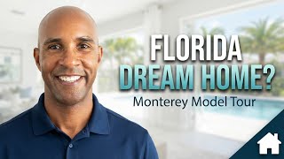 Inside the Monterey Model at Catalina Palms | Port St. Lucie's Newest 55  Luxury Community