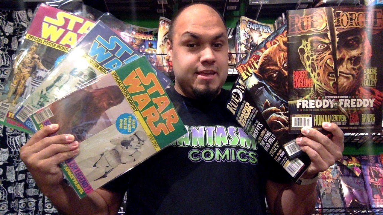 RUE MORGUE COLLECTION / JUDGE DREDD MAGAZINE & MORE