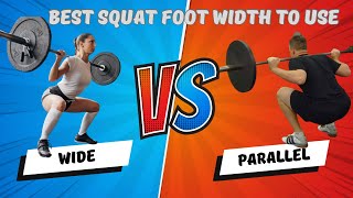 How Wide Should My Squat Stance Be Best Foot Width