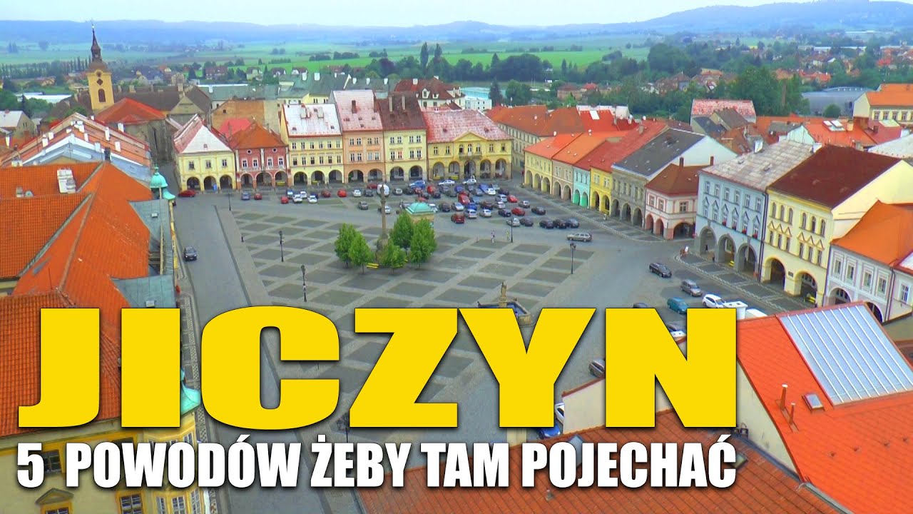 JICZYN 🇨🇿 - 5 POWODÓW ABY TAM POJECHAĆ