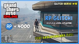 GTA ONLINE - HIZLICA LEVEL ATLAMA GLİTCHİ [YENİ BAŞLAYANLAR İÇİN] - [GLİTCH SERİSİ #15]