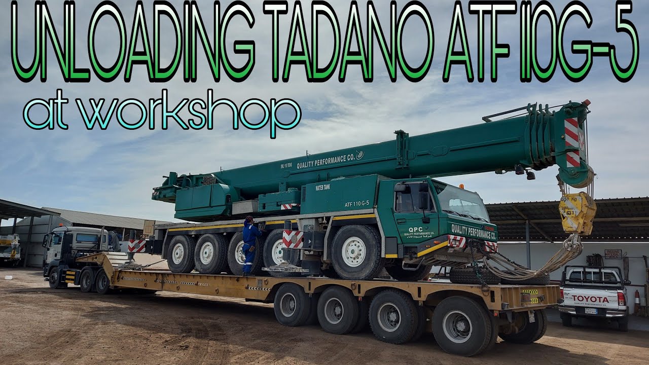 UNLOADING ATF 11OG-5 | QPC WORKSHOP | DADA CROMWEL