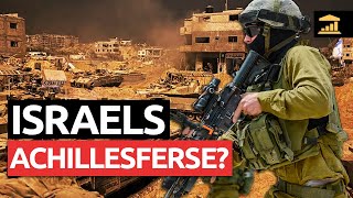 BEDINGT ABWEHRBEREIT! Die echten SCHWÄCHEN der ARMEE ISRAELS | VisualPolitik DE