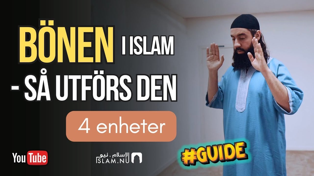 Lär dig utföra bönen – Enkel guide för nybörjare! | 4 enheter