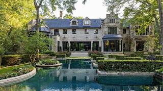 INSIDE a 9-Acre Houston Estate with a Private Guesthouse & Country Club Views | SERHANT. Tour