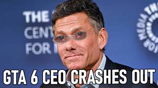 GTA 6 CEO Crashes Out Over Leaks