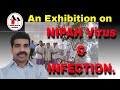 An exhibition on Nipah Virus and Infection in Malayalam