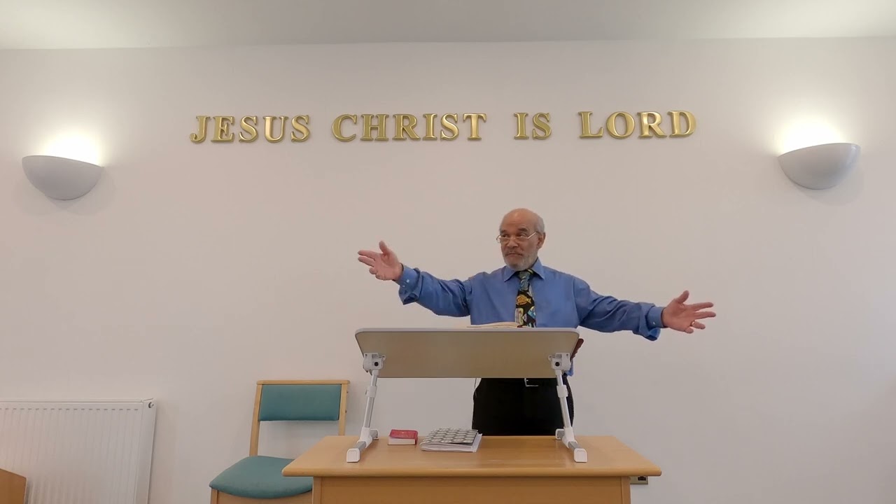 10/09/2023 - Kelty Evangelical Church - AM - Hank John