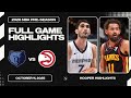 Memphis Grizzlies Vs Atlanta Hawks Full Game Highlights Oct 11 2026 NBA Preseason