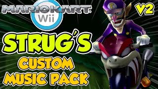 Mario Kart Wii - Strug&#39;s Custom Music Pack V2