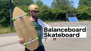 Download Lagu Ein Balanceboard als Skateboard benutzen TEST MP3