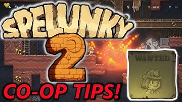 Spelunky 2 Co-op | 10 BEST Tips You Should Know BEFORE Playing!