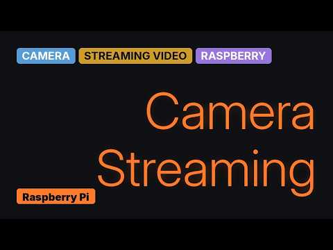 Raspberry Pi: How to take photo/record video on RPi as a webcam server?