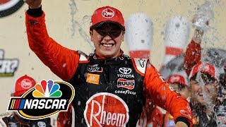 Christopher Bell officially joins NASCAR Cup Series with Leavine Family Racing | Motorsports on NBC