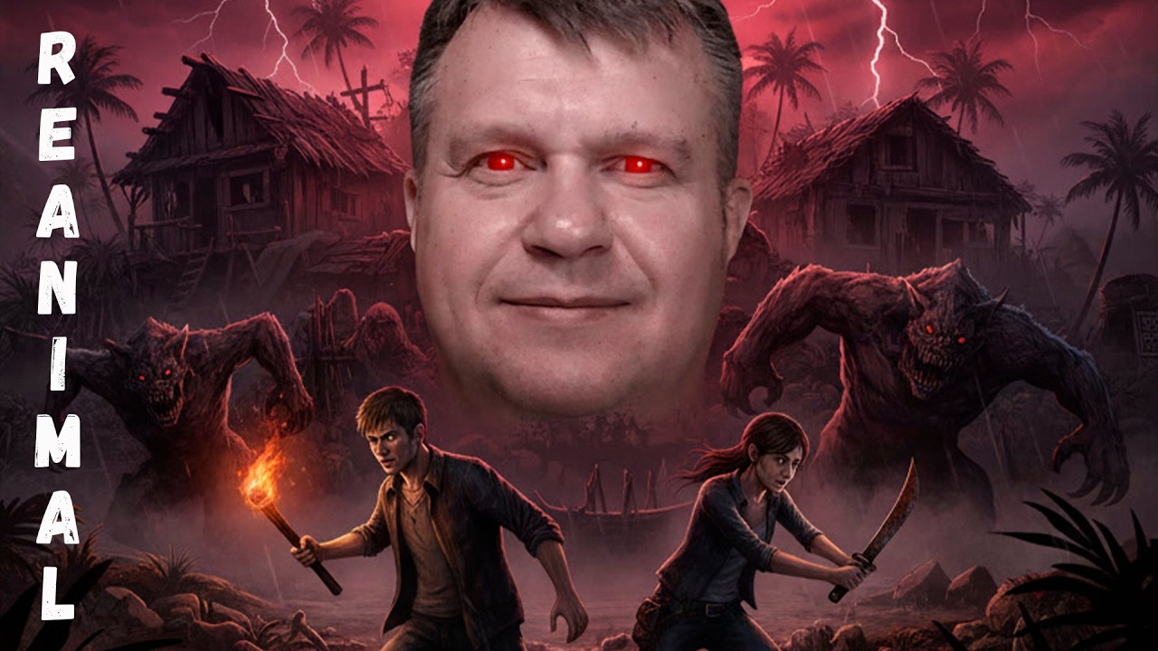 Ламповые посиделки в Reanimal  ► Огонь в глазах.