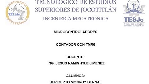 CONTADOR 0 A 99 CON "TIMER0 COMO CONTADOR" (PIC16F887)