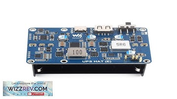 UPS HAT E Uninterruptible Power Supply Module for Raspberry Pi 5/4B/3B+ 5V Review