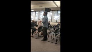 HfHR Cofounder Deepak Speaks at Edison, NJ Town Hall about Bulldozer Parade