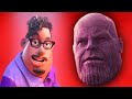 Grubhub Ad but Thanos hates it