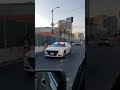 LAPD responding to protests in DTLA