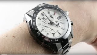 Grand Seiko Spring Drive GMT Chronograph SBGC221 Luxury Watch Review -  YouTube