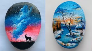 8 Best Rock Painting Ideas That Will Catch Your Eye