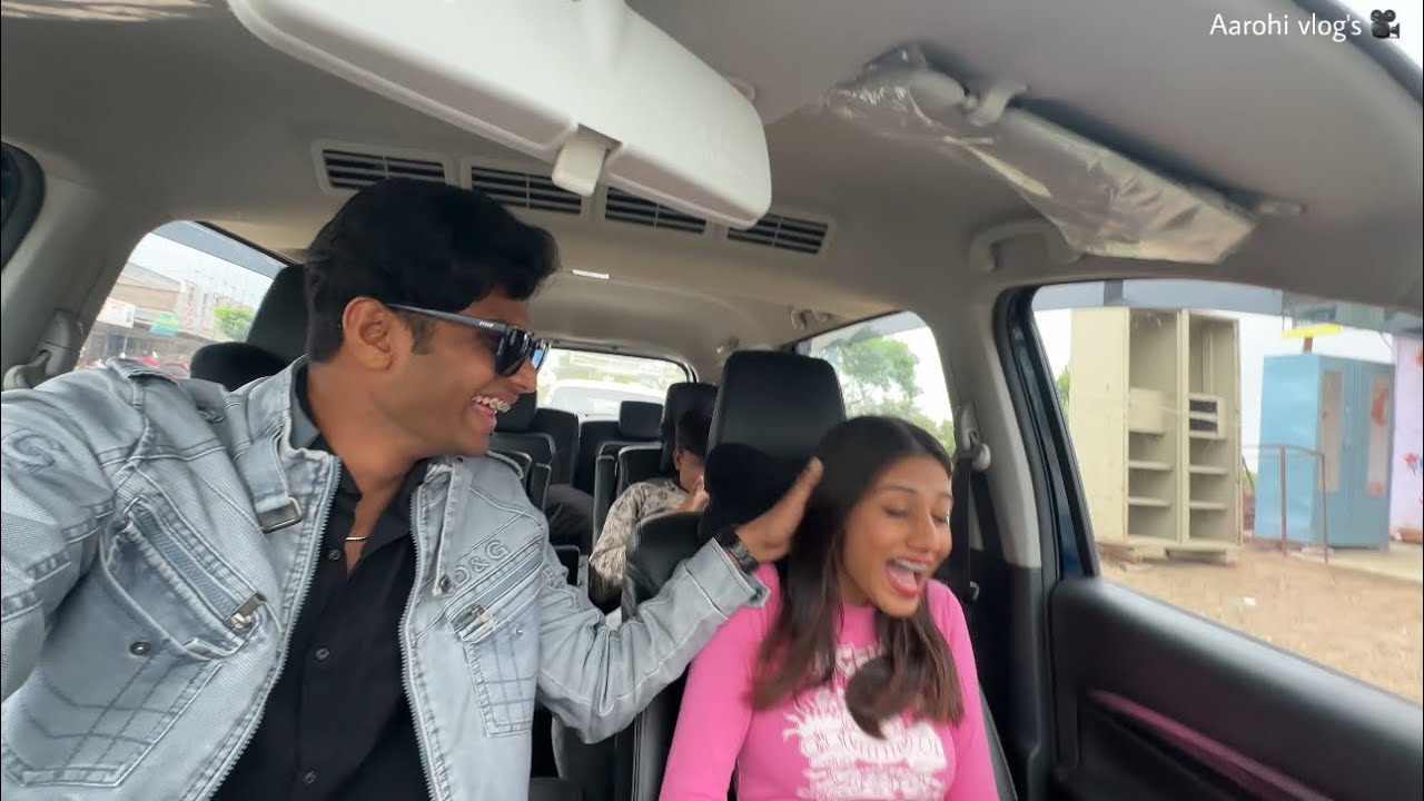 ऋषीचे आणि माझे गाडी चालवण्या वरुन भांडण झाले 🤬😔😫 / aarohivlogs