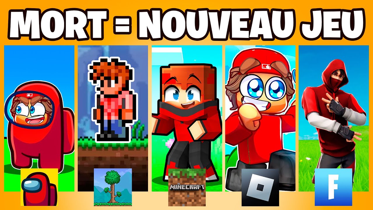 Minecraft, но если я УМРУ, я изменю ИГРУ!