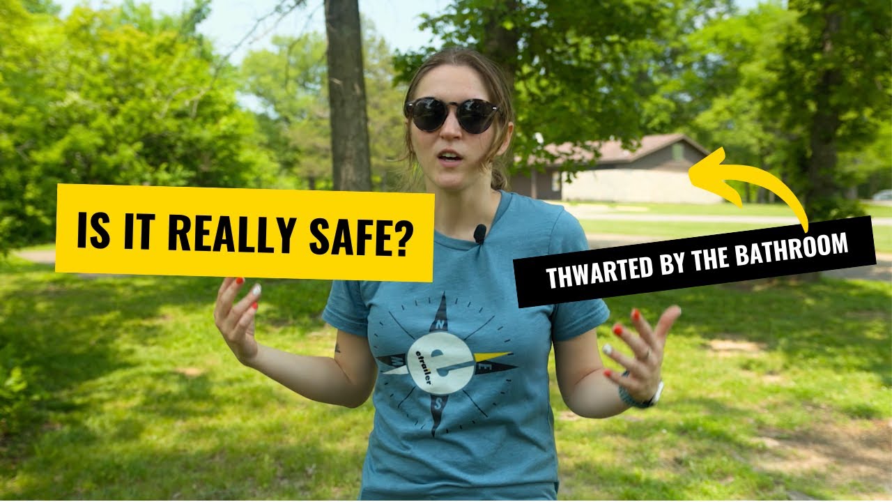 Safety Tips for Solo Camping YouTube