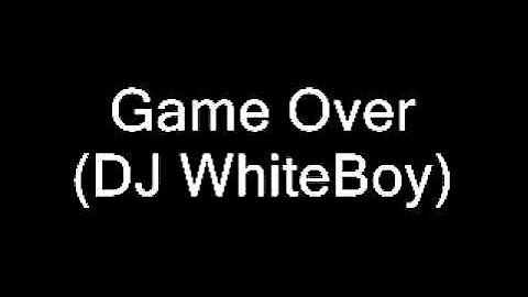 Game Over DJ WhiteBoy's Response to Chipmunk