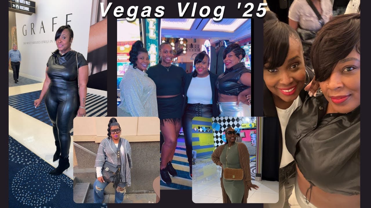 Vegas Vibes: A Mini Vlog of Friendship & Fun! 🎰✨ | Food & Adventure #Vegas #Girlstrip
